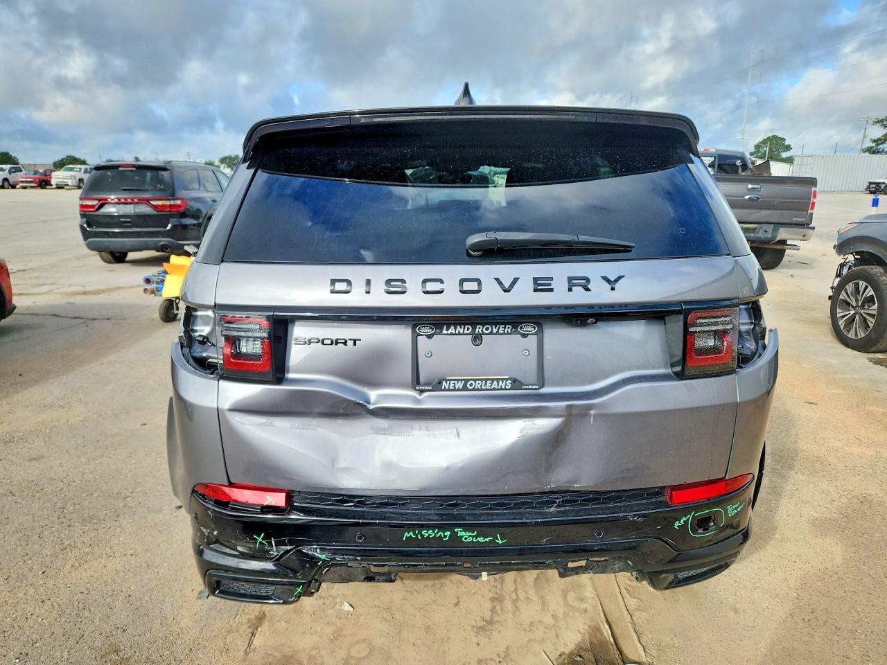 Land Rover Discovery Dynamic Se