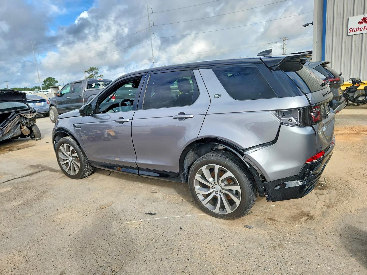 Land Rover Discovery Dynamic Se