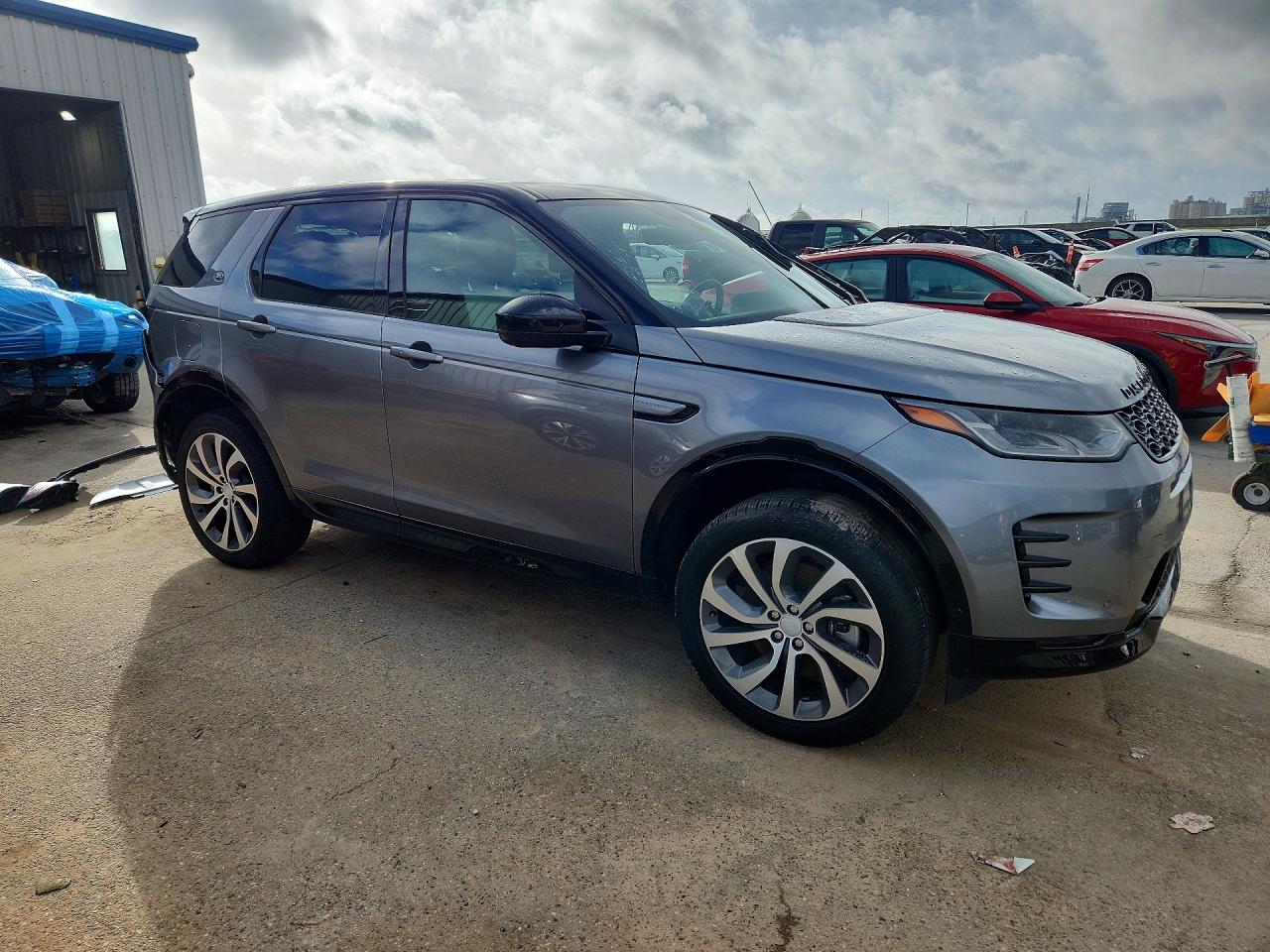 Land Rover Discovery Dynamic Se