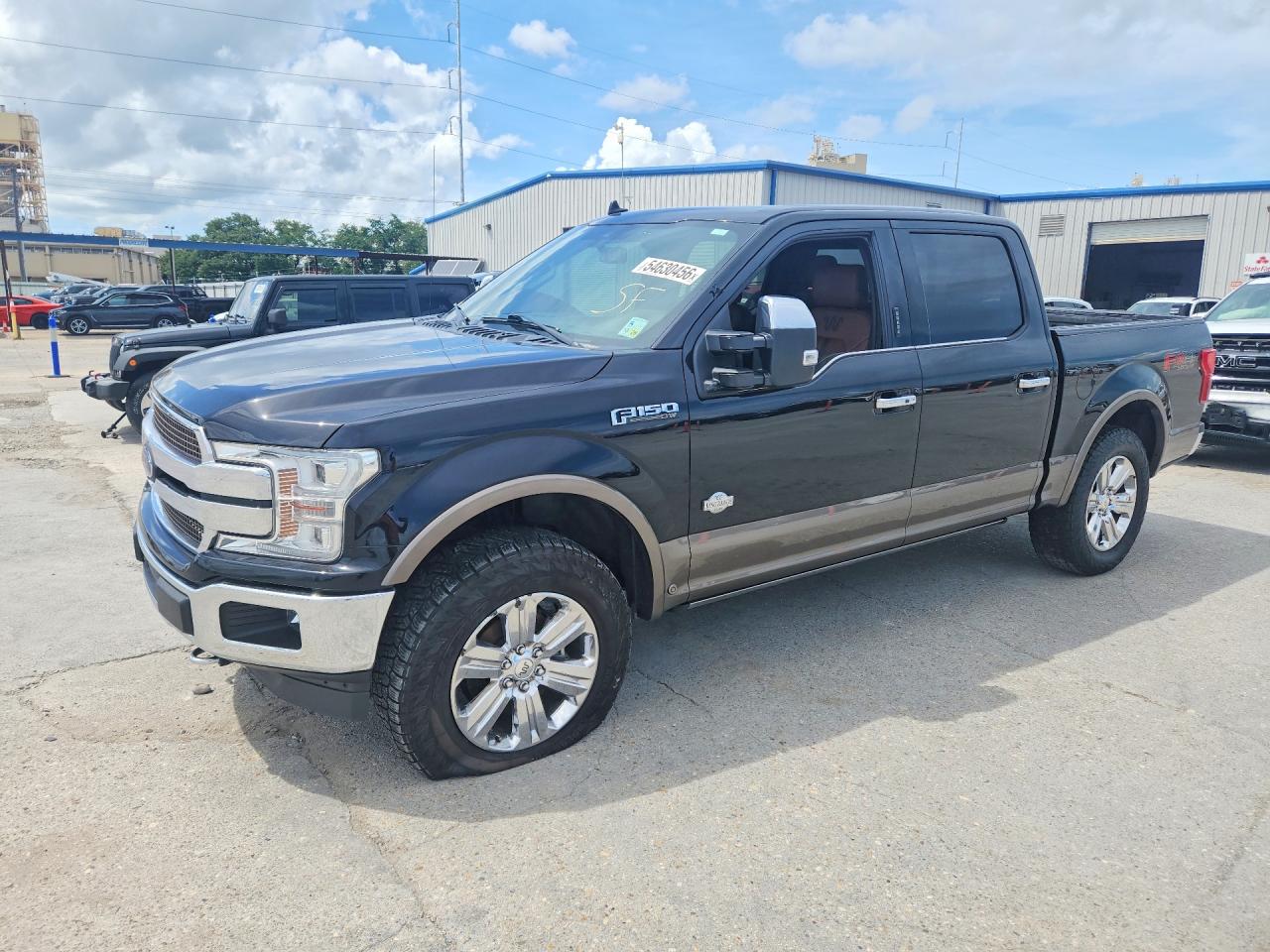 Salvage Ford F-150 Image