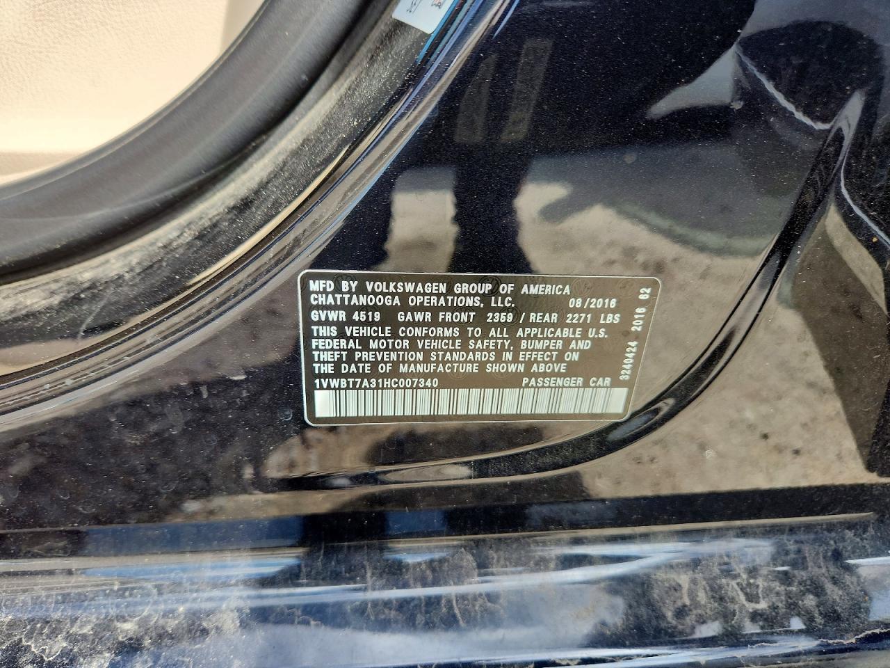 Volkswagen Passat Se