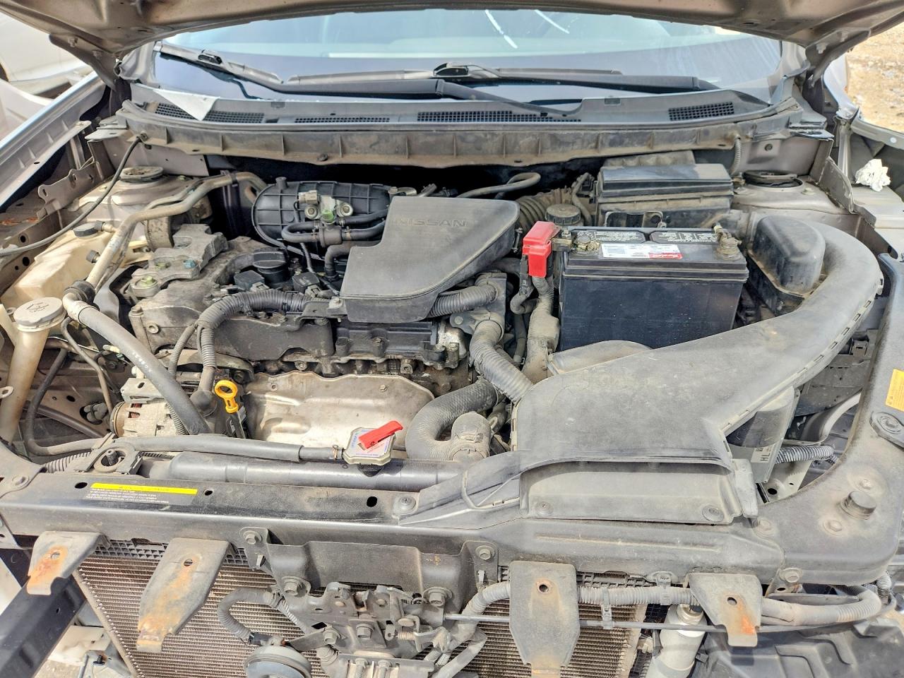 Nissan Rogue S