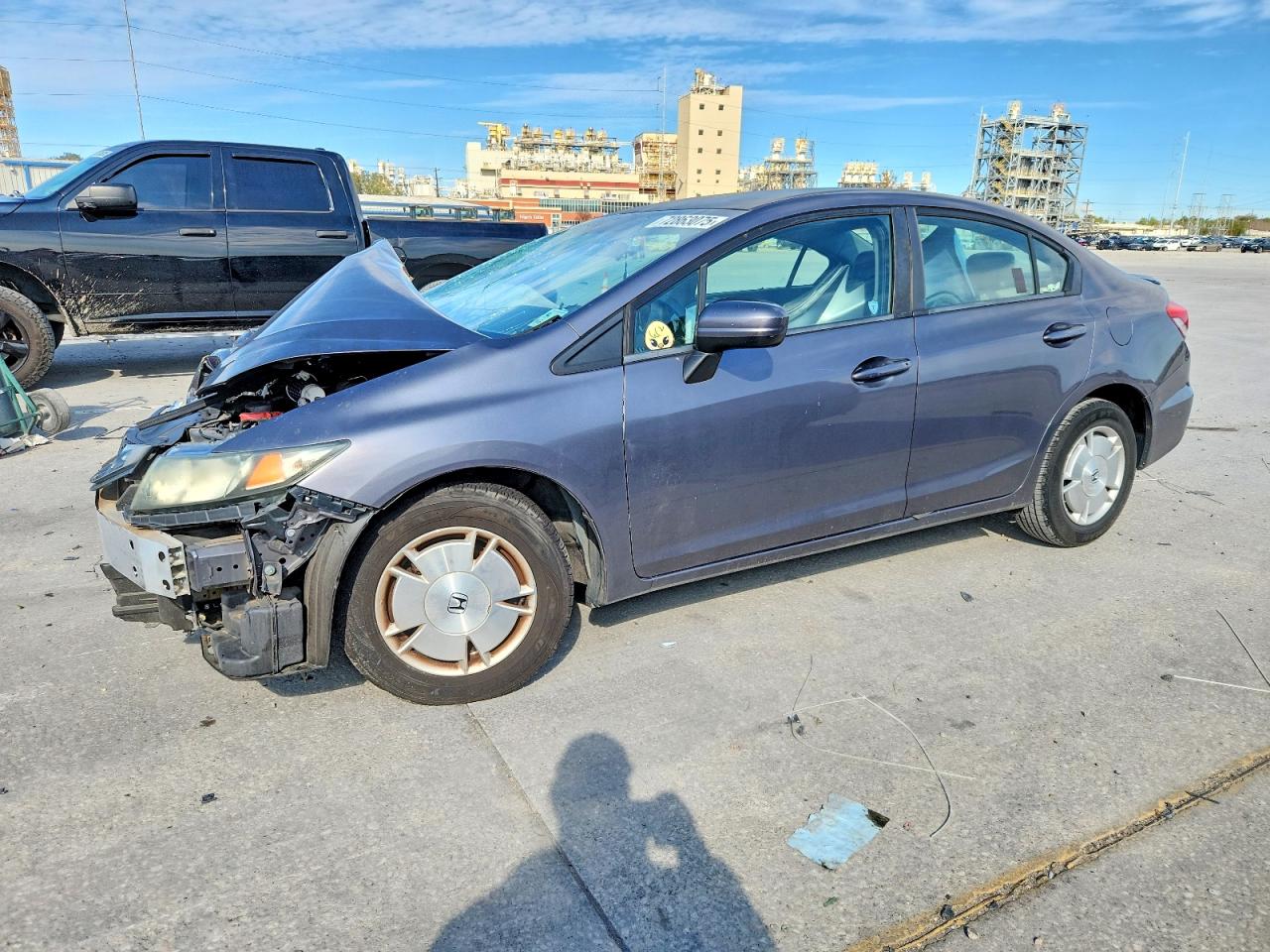 Salvage Honda Civic Image
