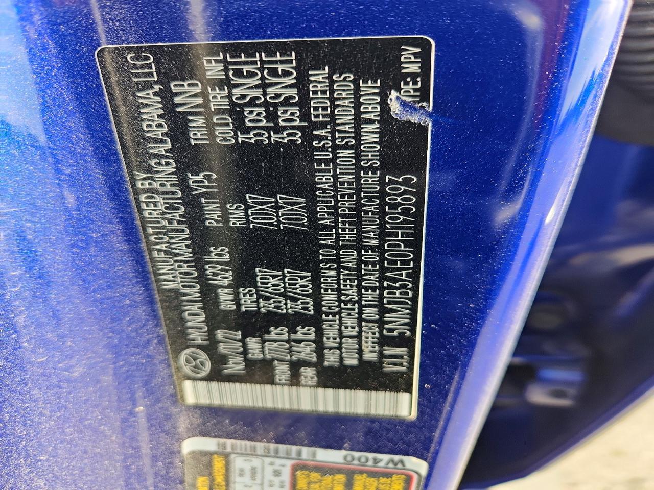 Hyundai TUCSON Sel