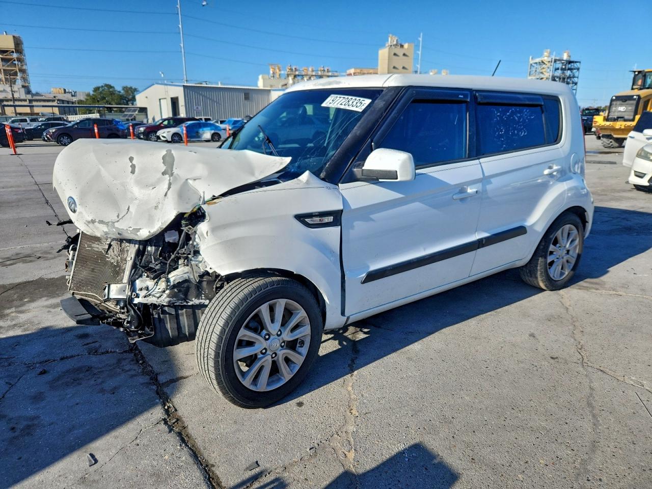 Salvage Kia Soul Image