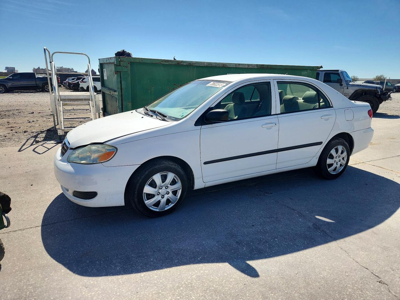 Salvage Toyota Corolla Image
