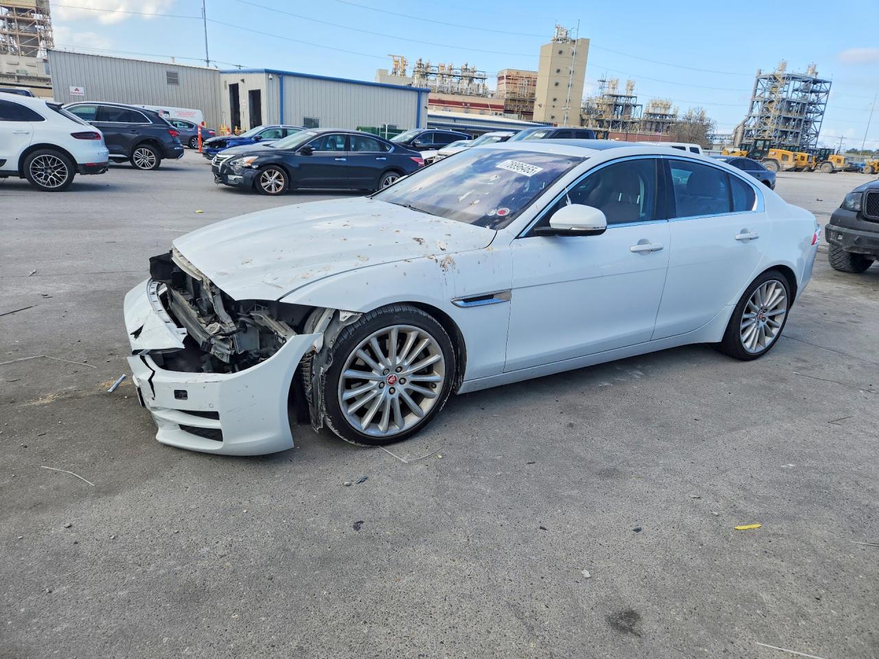 2018 Jaguar XE