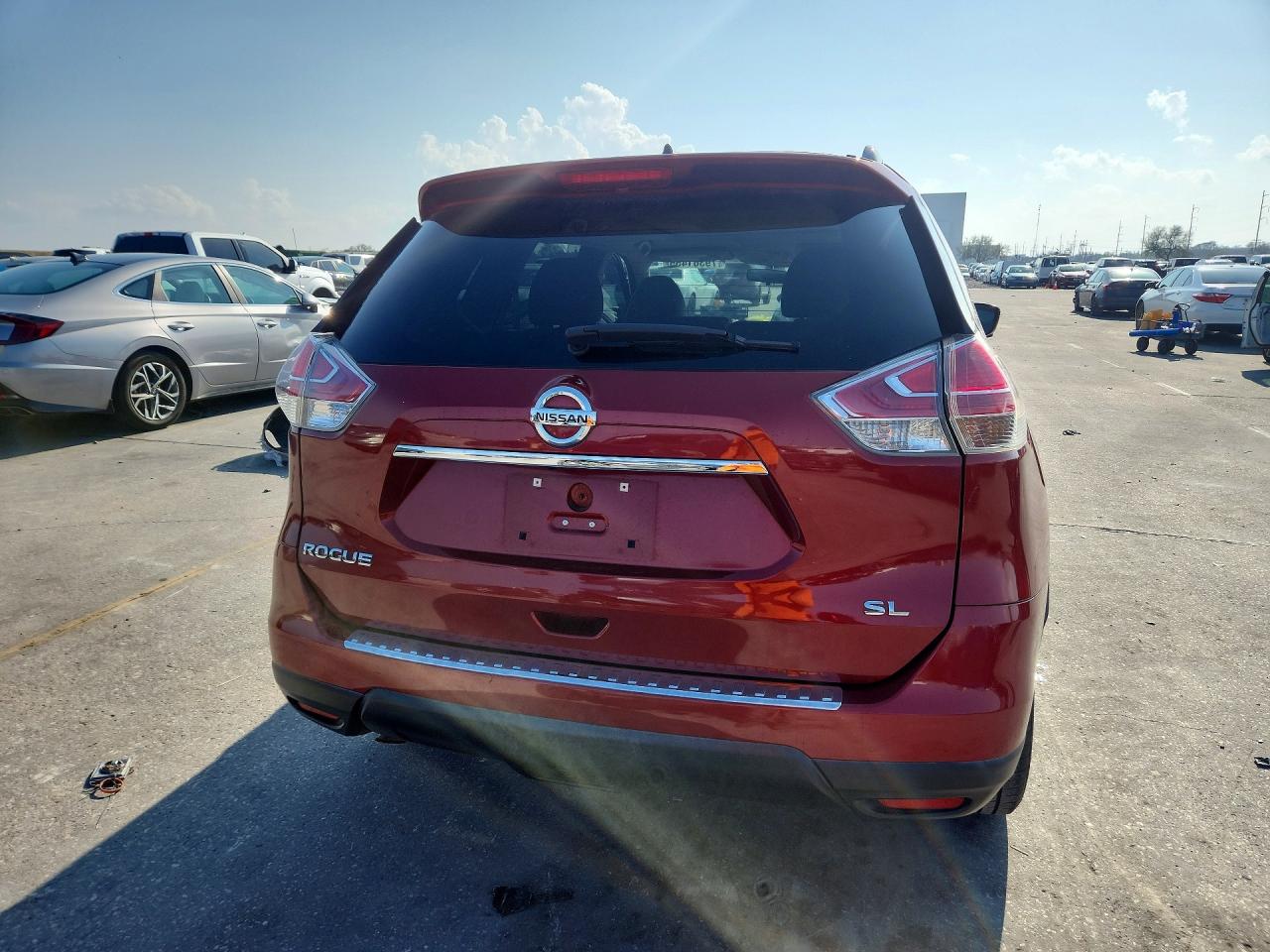 Nissan Rogue Sl