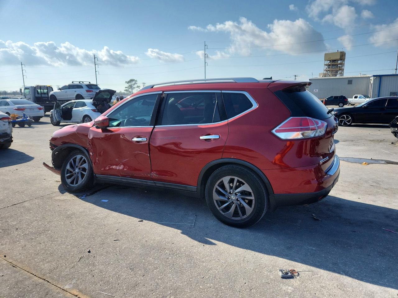 Nissan Rogue Sl