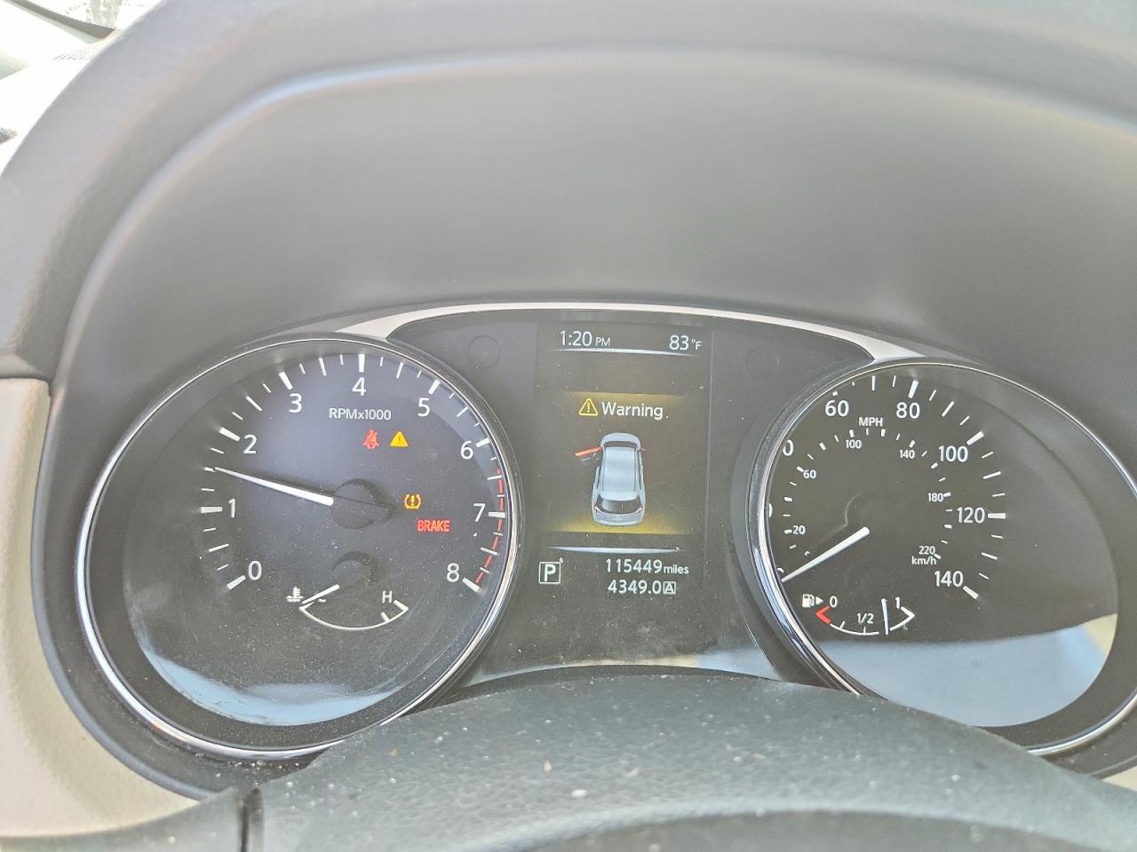 Nissan Rogue Sl