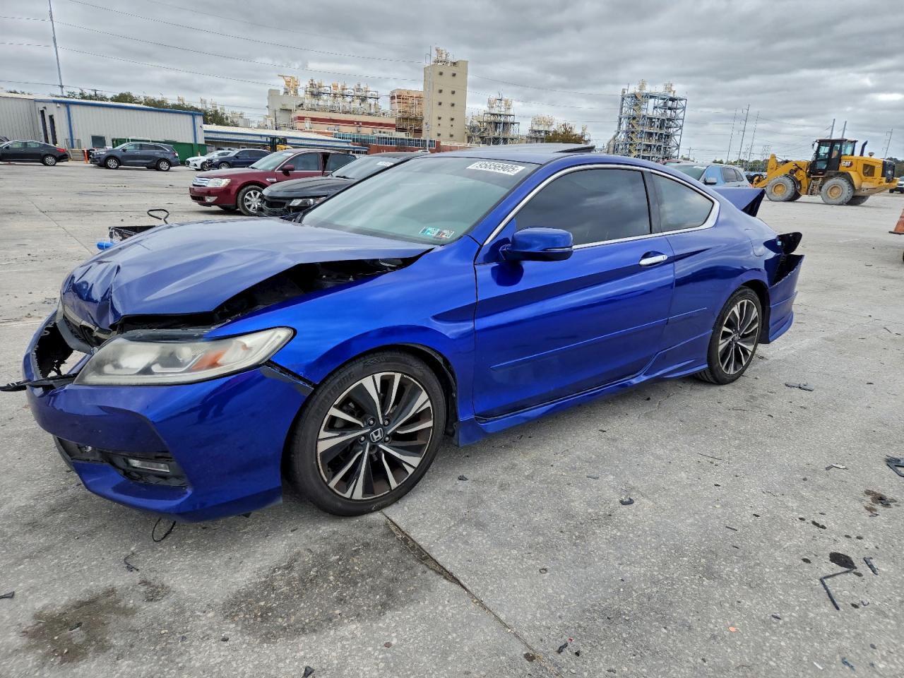 Salvage Honda Accord Image