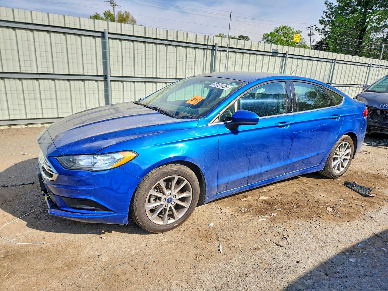 Salvage Ford Fusion Image
