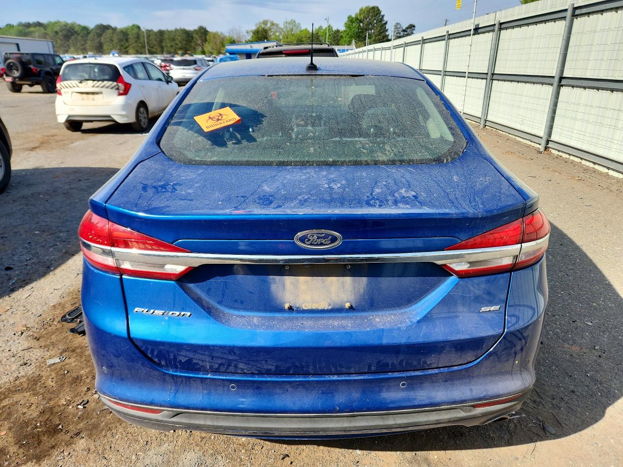Ford Fusion Se