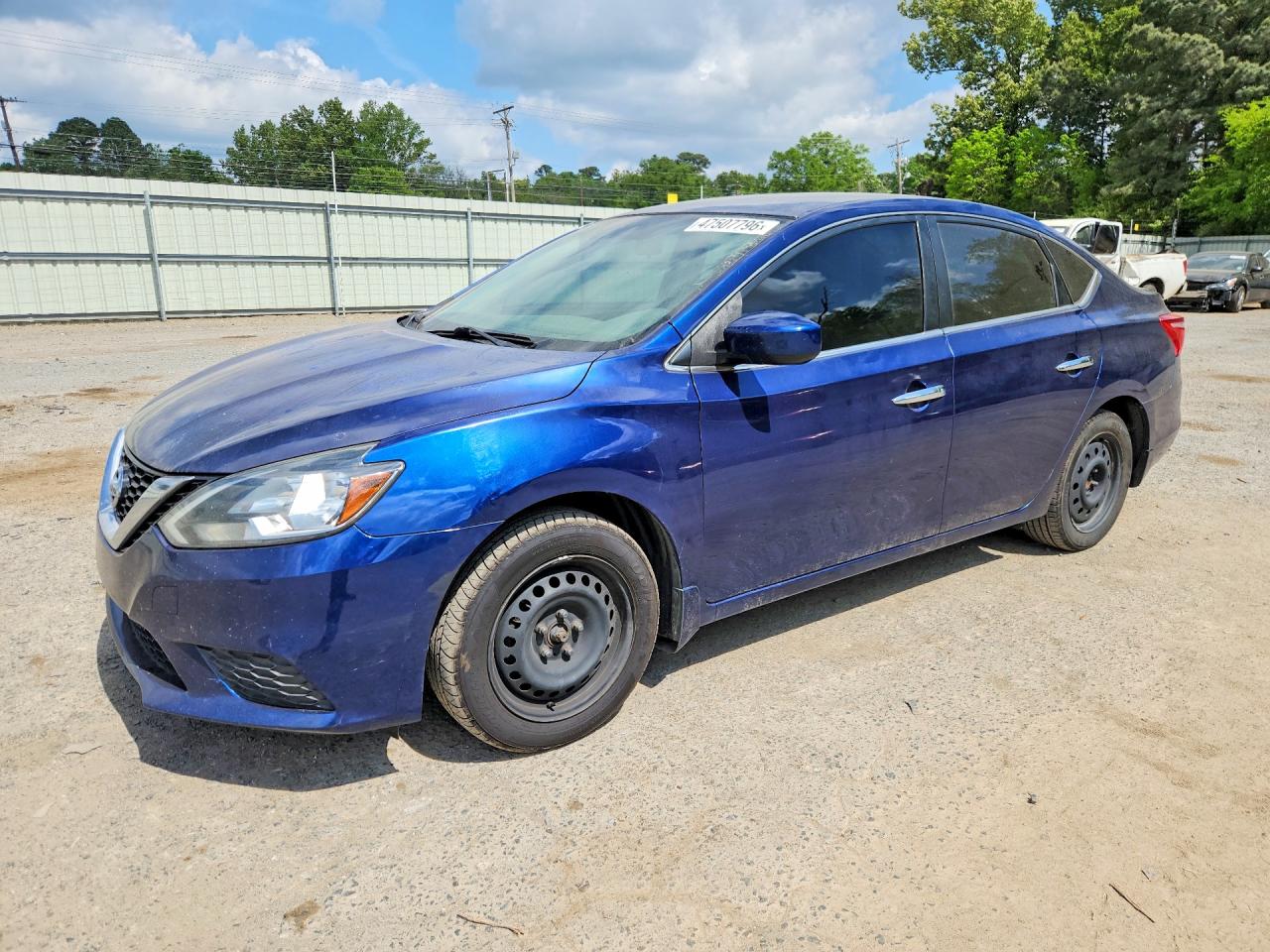 Salvage Nissan Sentra Image