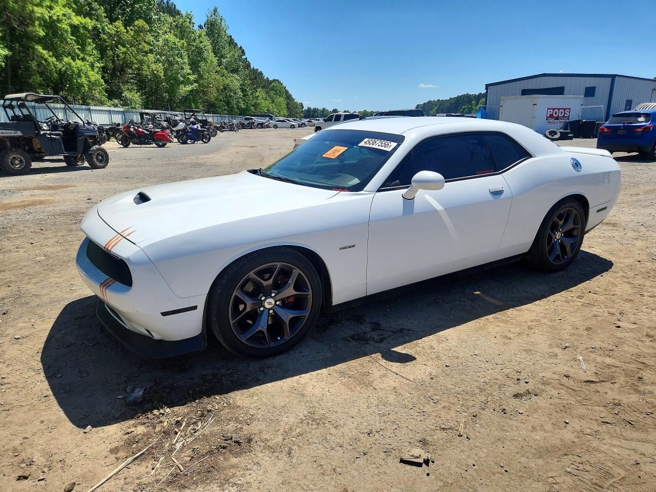 Salvage Dodge Challenger Image