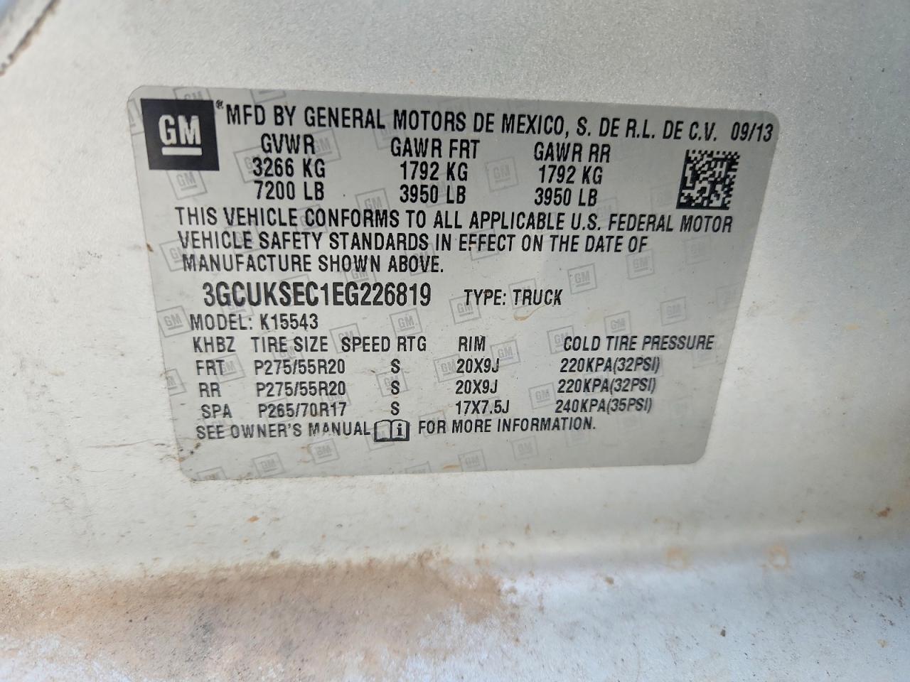 Chevrolet Silverado K1500 Ltz