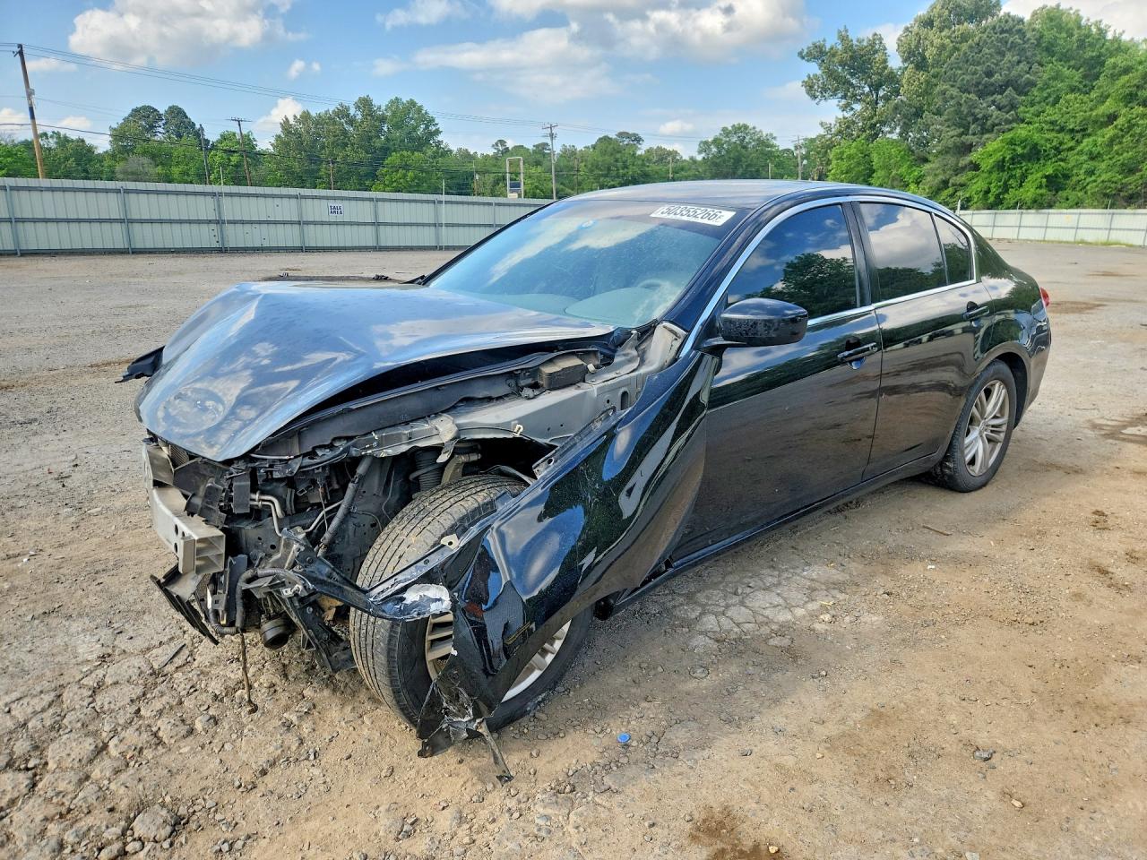 Salvage INFINITI G25 Image