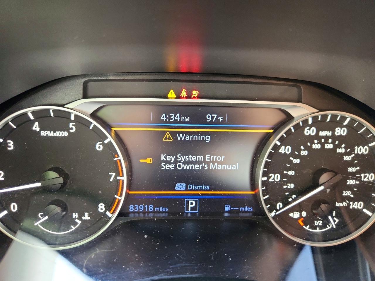 Nissan Altima Sv