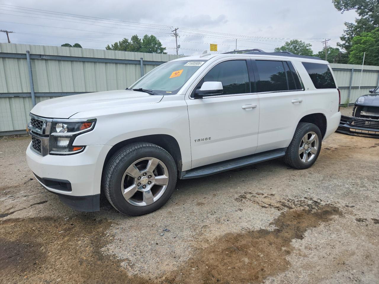 Salvage Chevrolet Tahoe Image