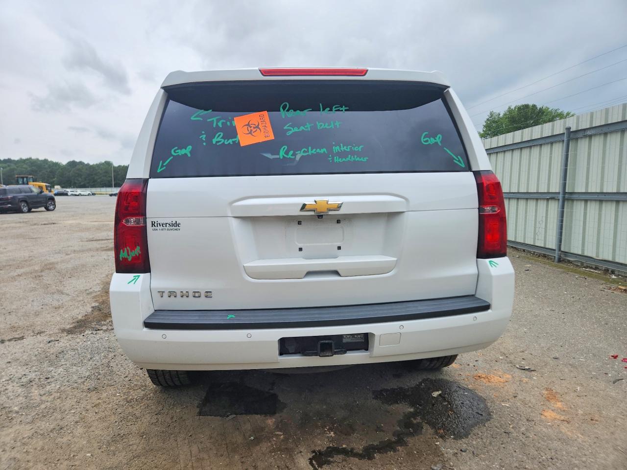 Chevrolet Tahoe C1500 Lt