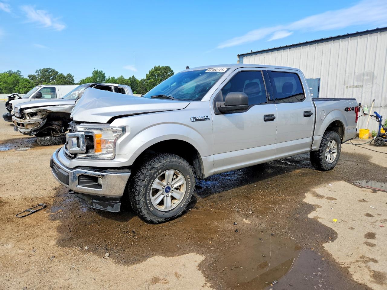 Salvage Ford F-150 Image
