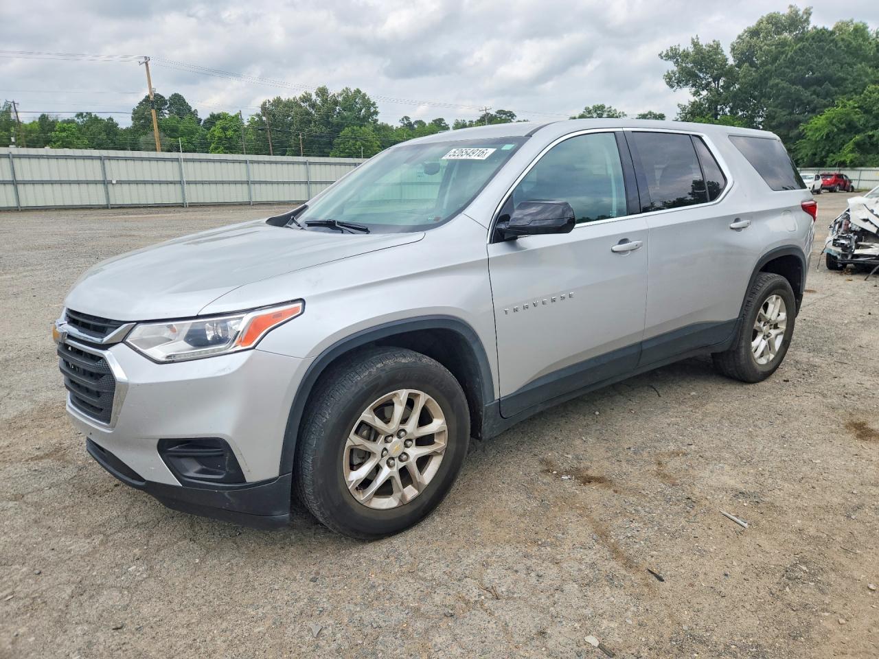 Salvage Chevrolet Traverse Image