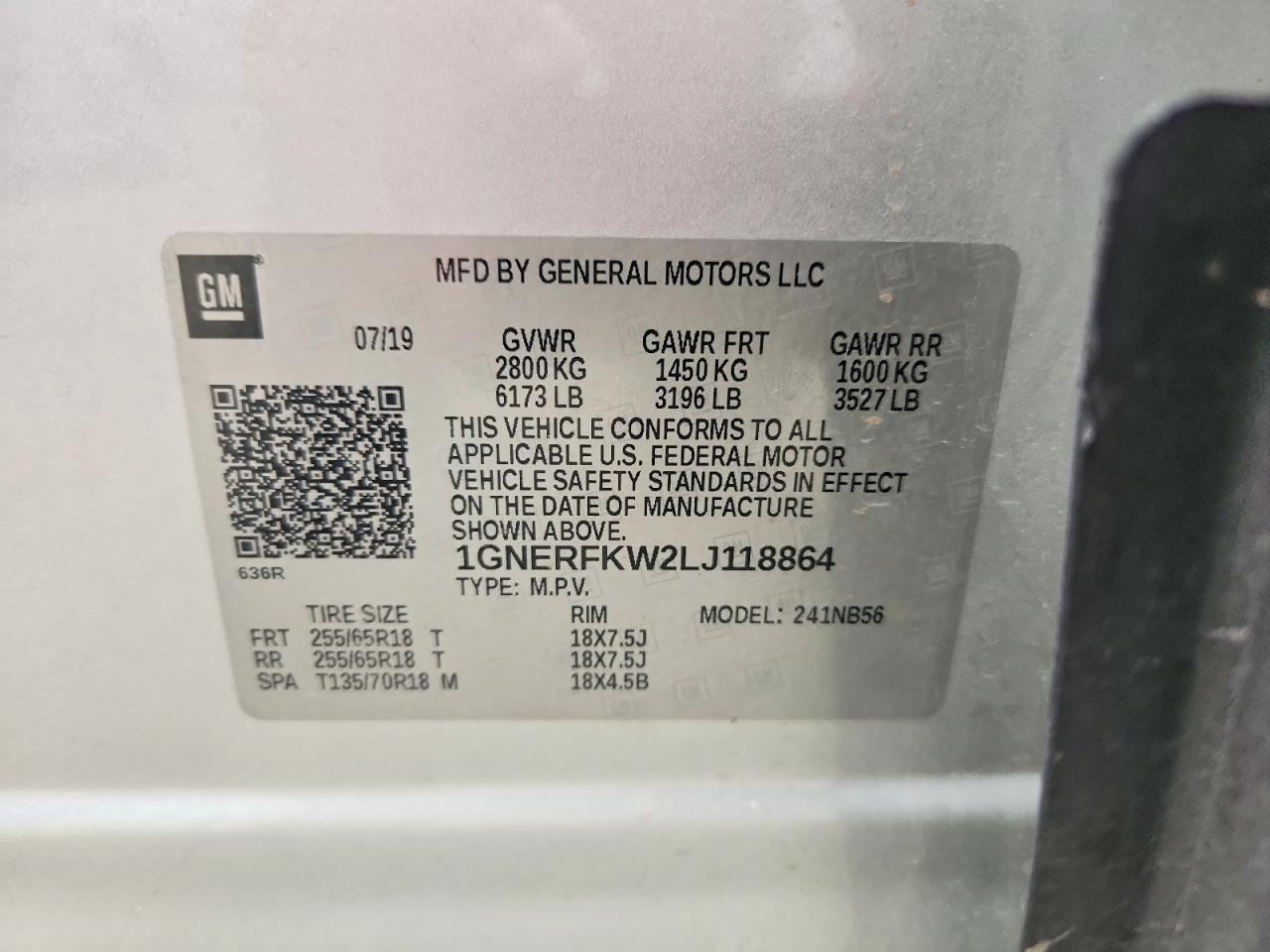 Chevrolet Traverse Ls