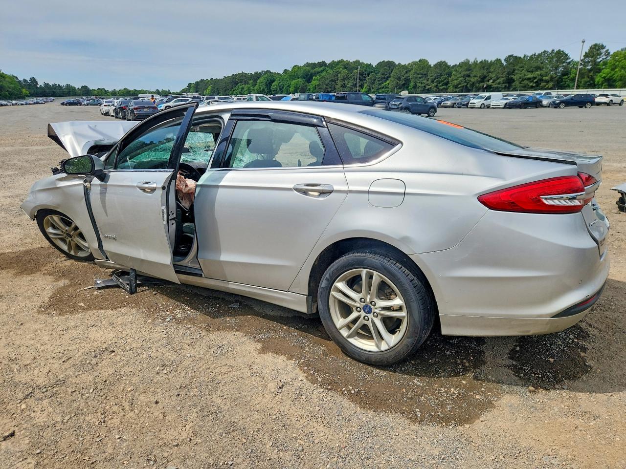 Ford Fusion Se Hybrid