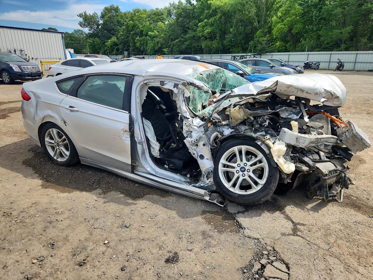 Ford Fusion Se Hybrid