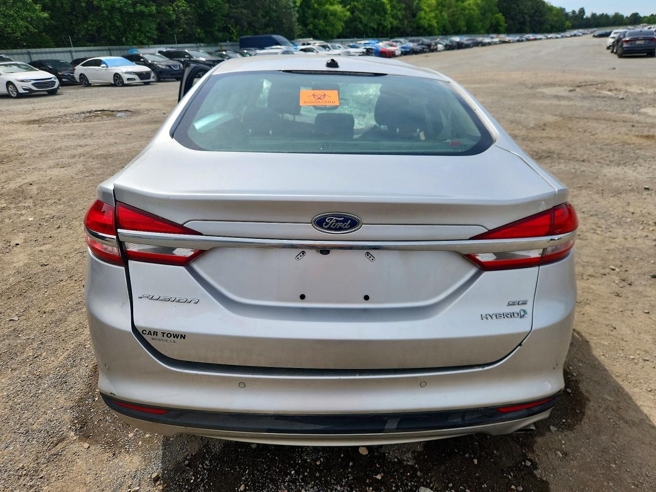 Ford Fusion Se Hybrid