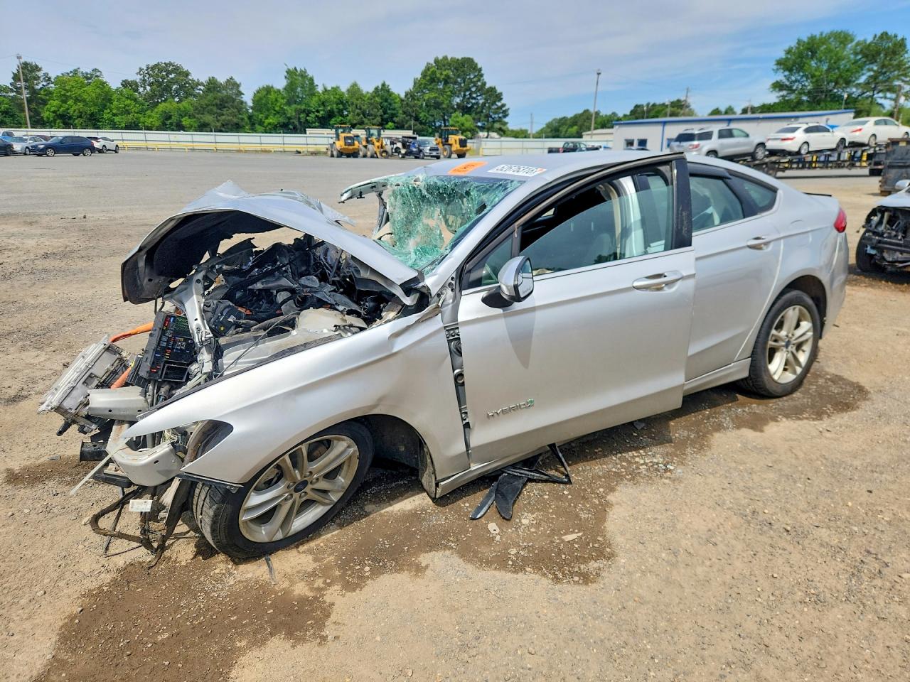Salvage Ford Fusion Image