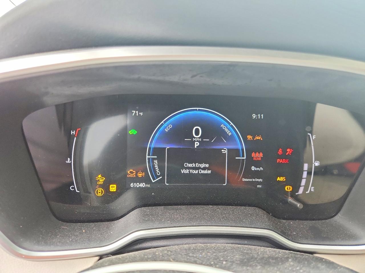 Toyota Corolla Xle