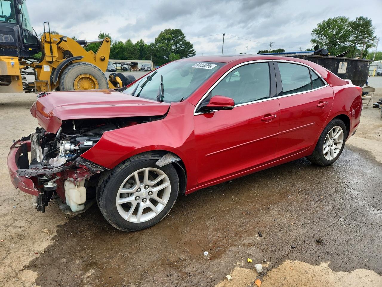 Salvage Chevrolet Malibu Image