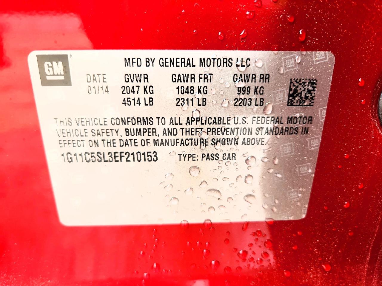Chevrolet Malibu 1lt