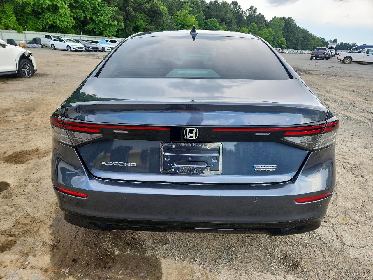 Honda Accord Touring Hybrid