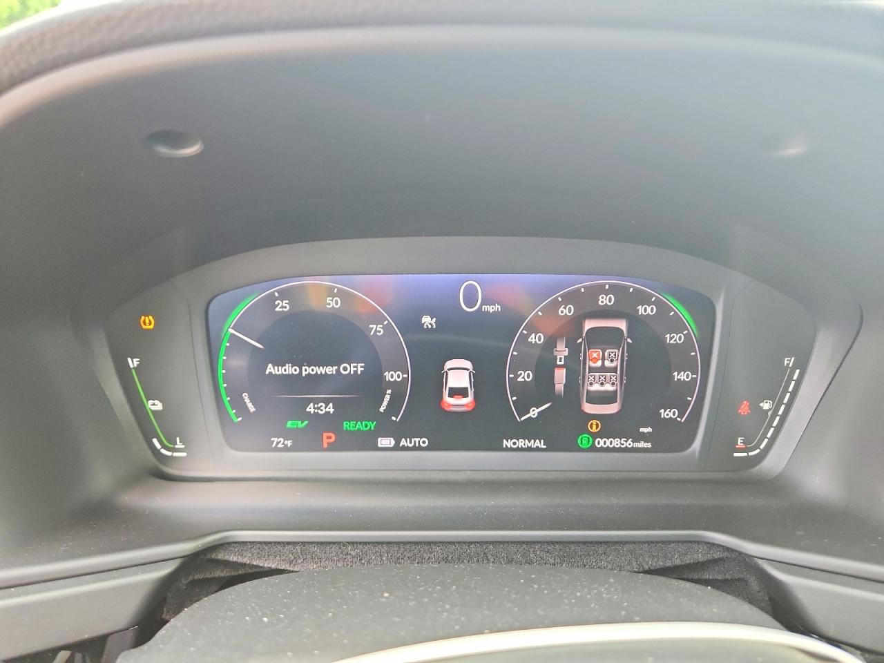Honda Accord Touring Hybrid