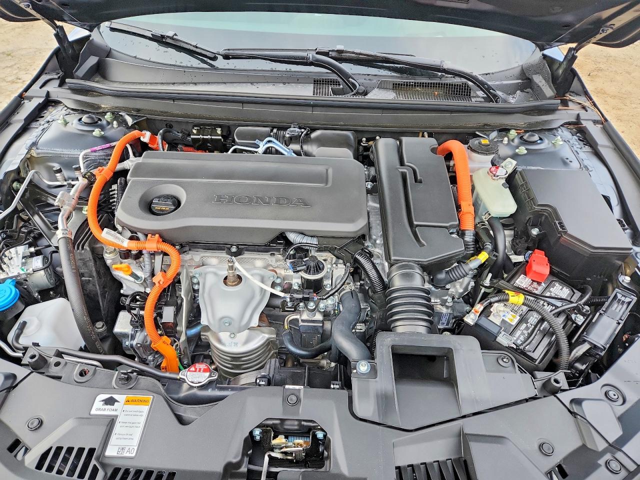 Honda Accord Touring Hybrid