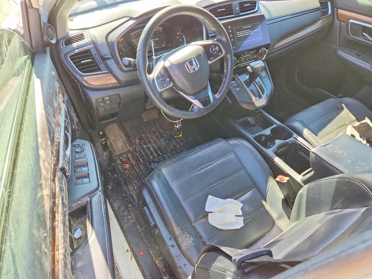 Honda Crv Exl