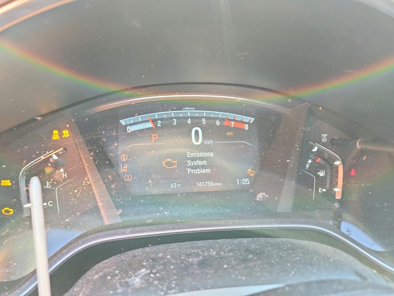 Honda Crv Exl