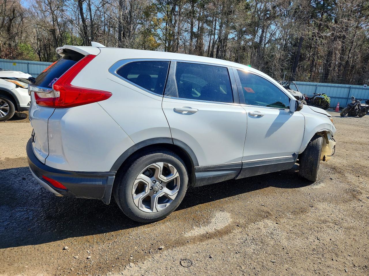 Honda Crv Exl