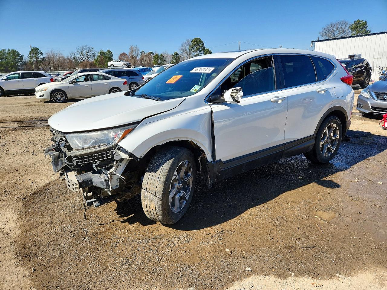 Salvage Honda Crv Image