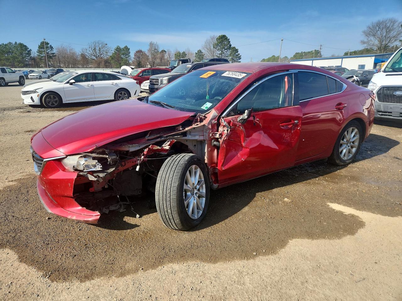 Salvage Mazda 6 Image
