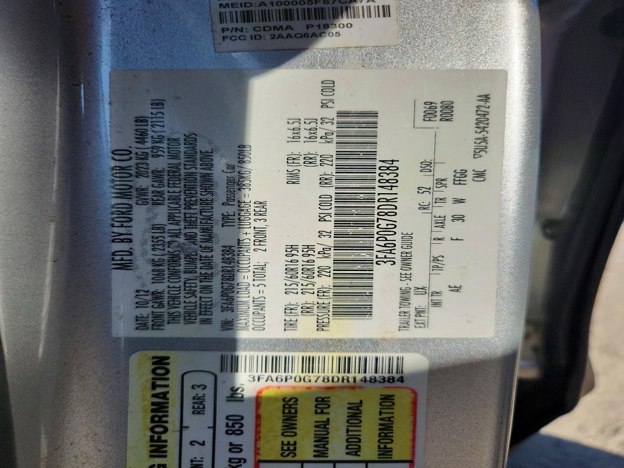 Ford Fusion S
