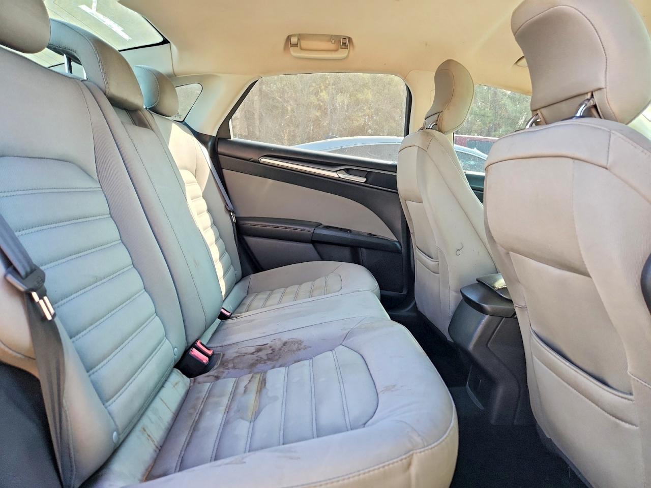 Ford Fusion S