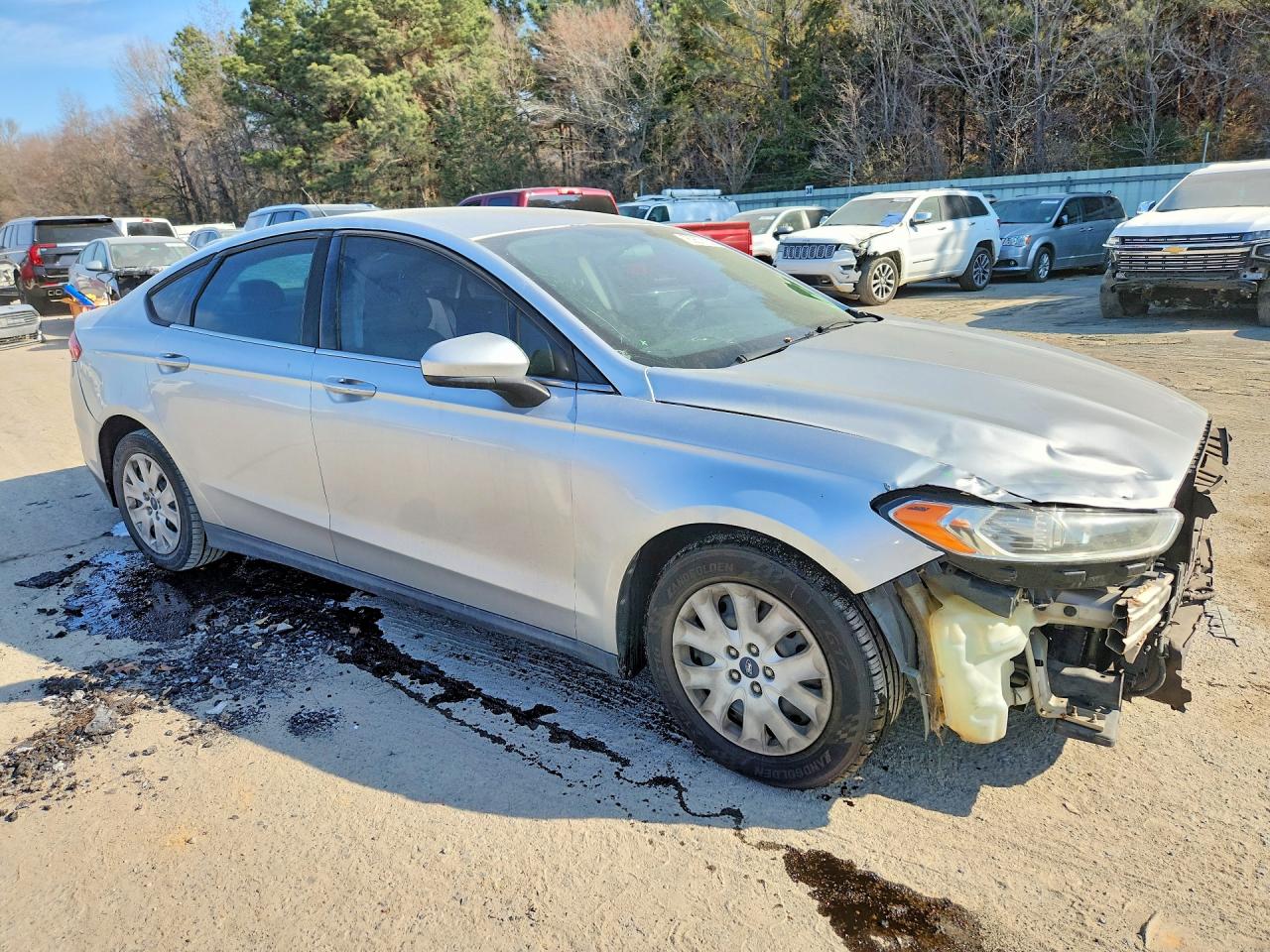 Ford Fusion S