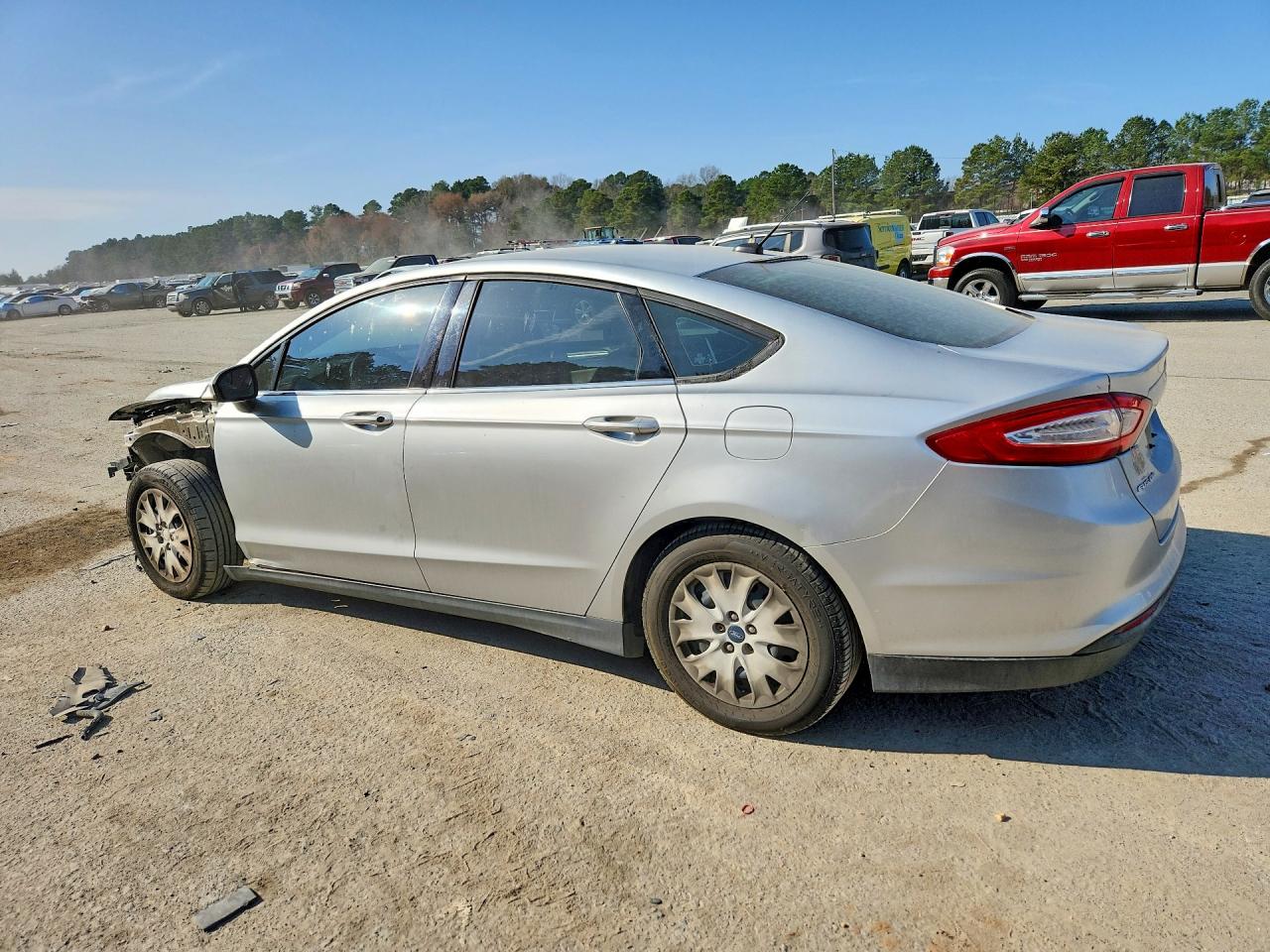 Ford Fusion S