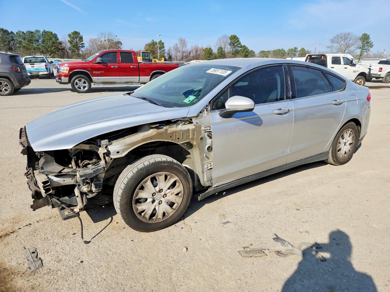 Salvage Ford Fusion Image