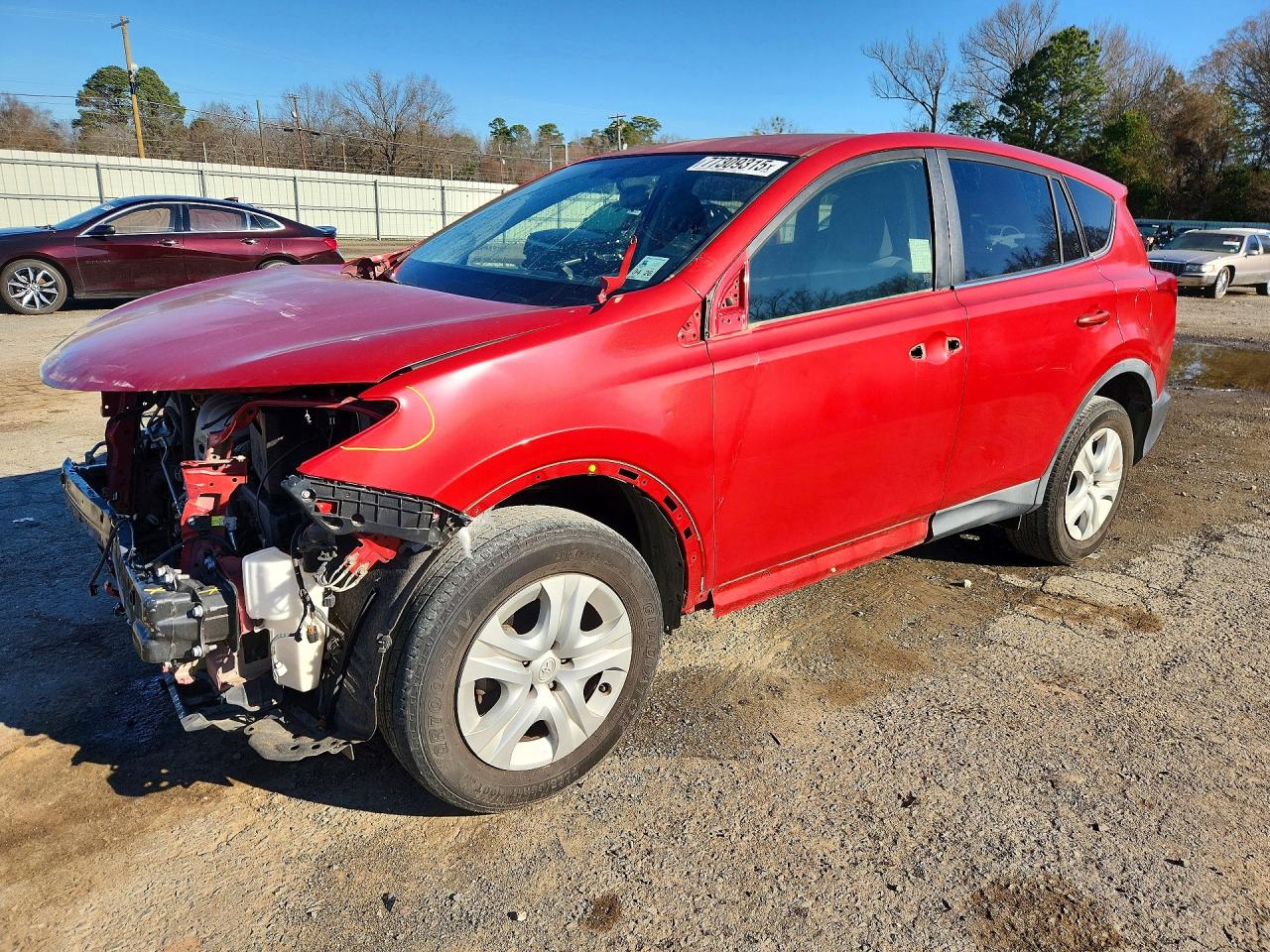 Salvage Toyota RAV4 Image
