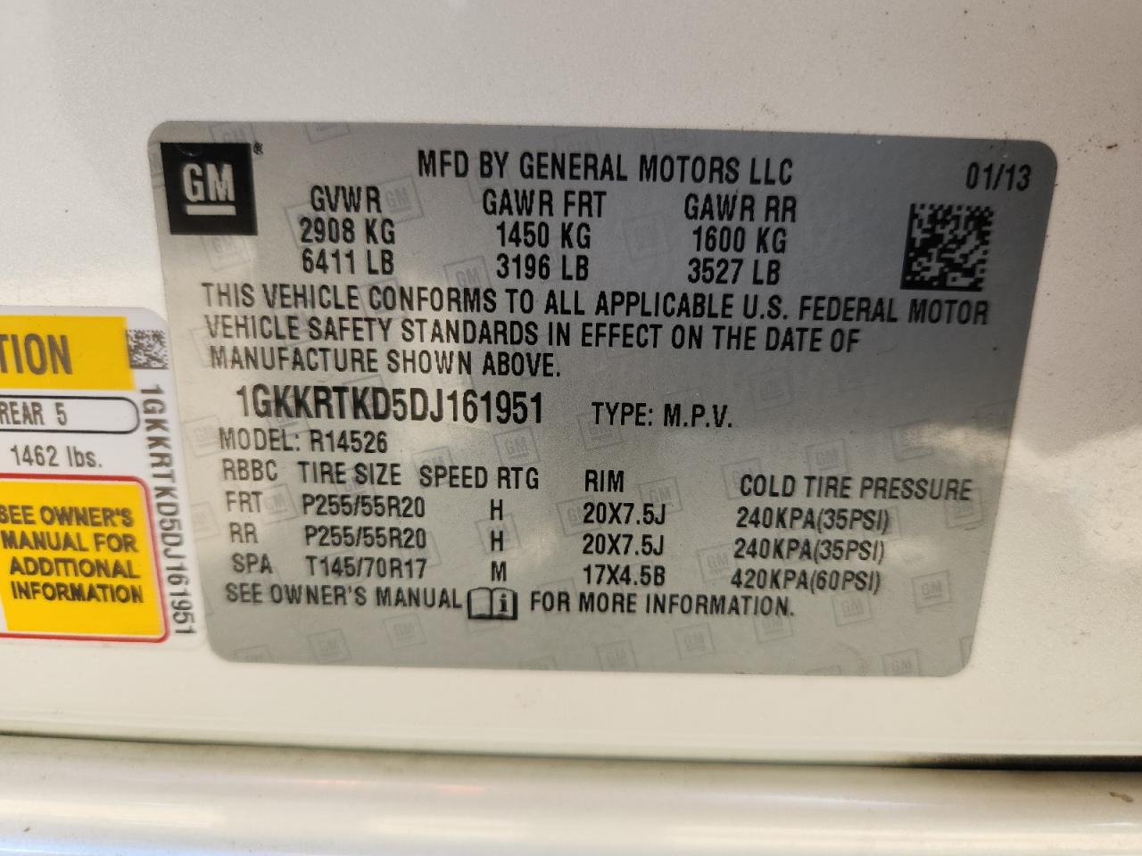 GMC Acadia Denali
