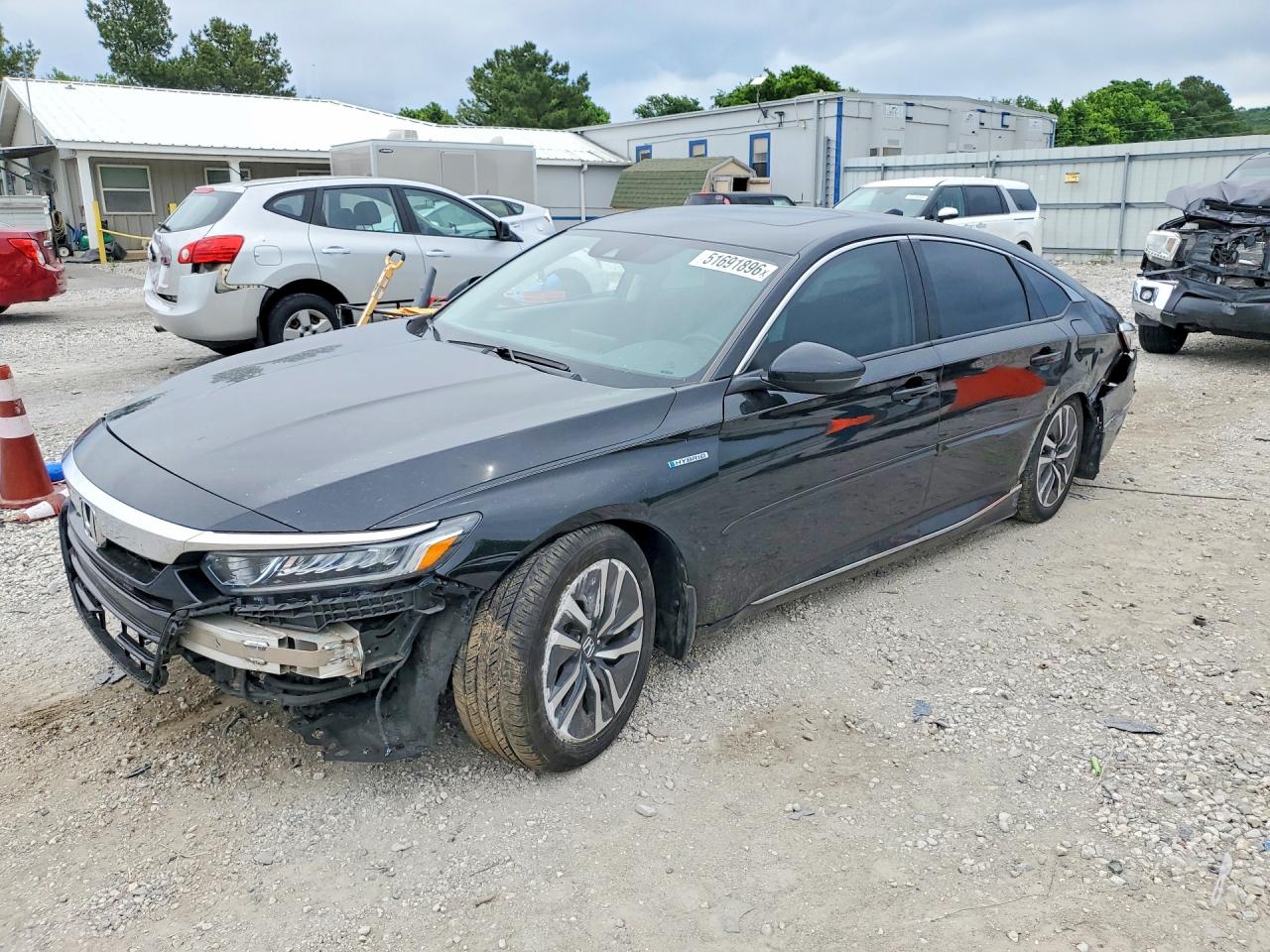 Salvage Honda Accord Image
